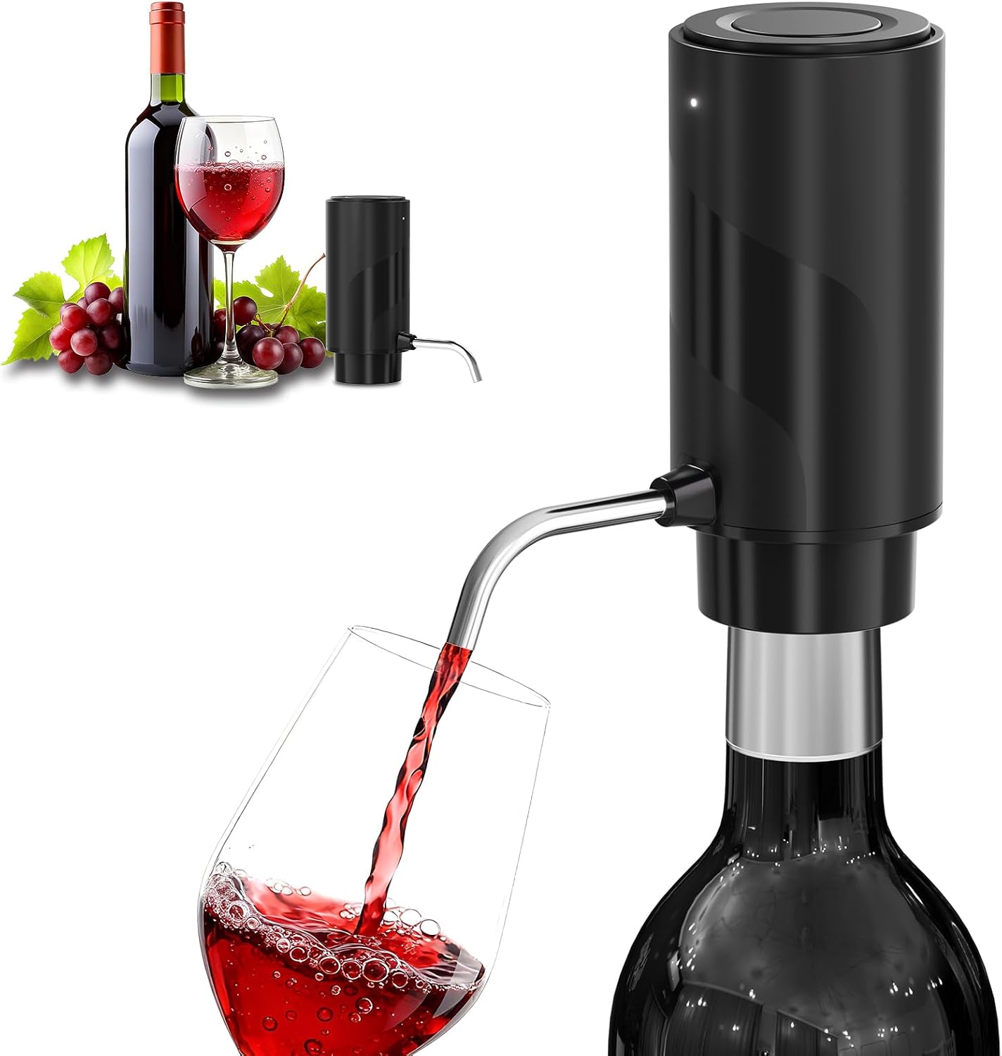 Unnecessary Fathers Day Gift Wine Aerator — WeirdThingsToBuy weird find