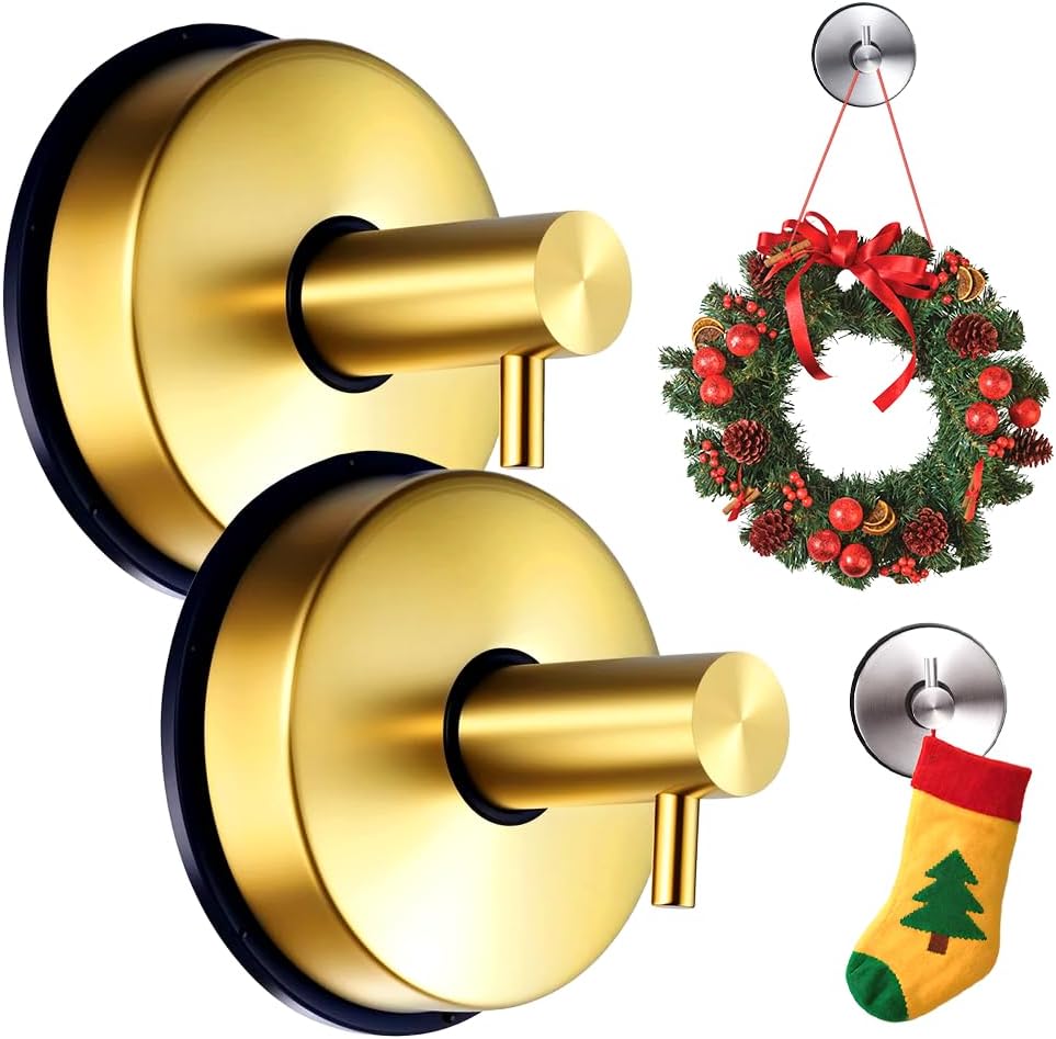 Unnecessary Fauppt 2pcs Suction Cup Hooks — WeirdThingsToBuy weird find