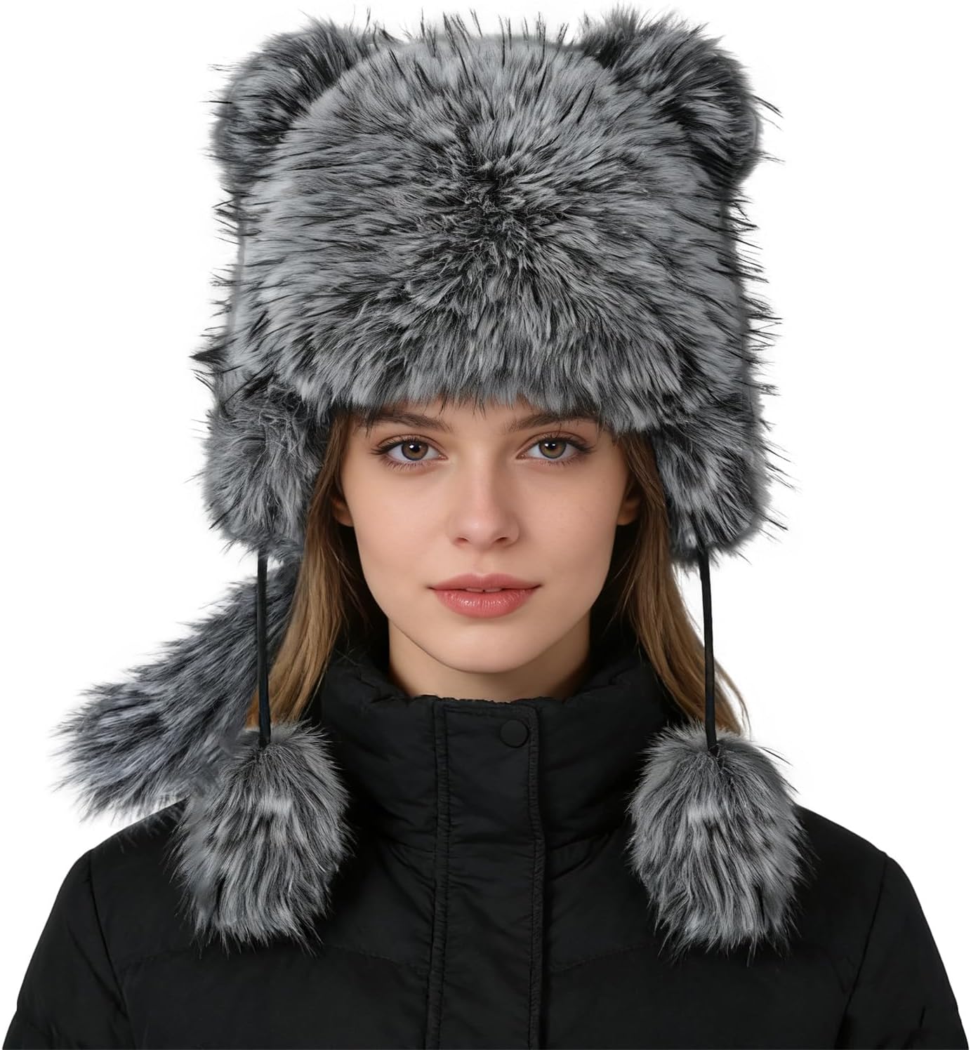 Unnecessary Faux Fur Plush Raccoon Hat — WeirdThingsToBuy weird find