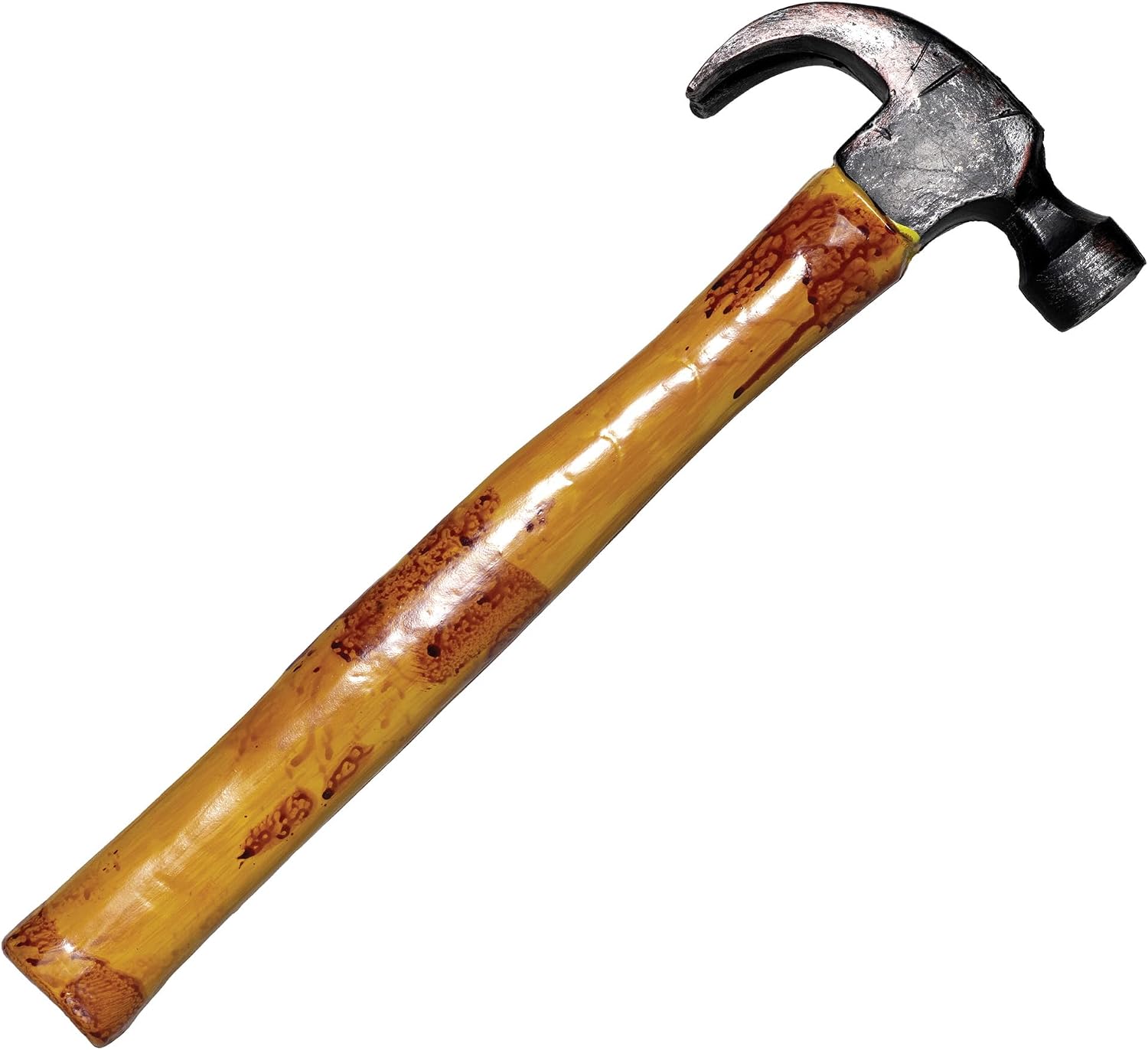 Unnecessary Faux Halloween Foam Hammer — WeirdThingsToBuy weird find