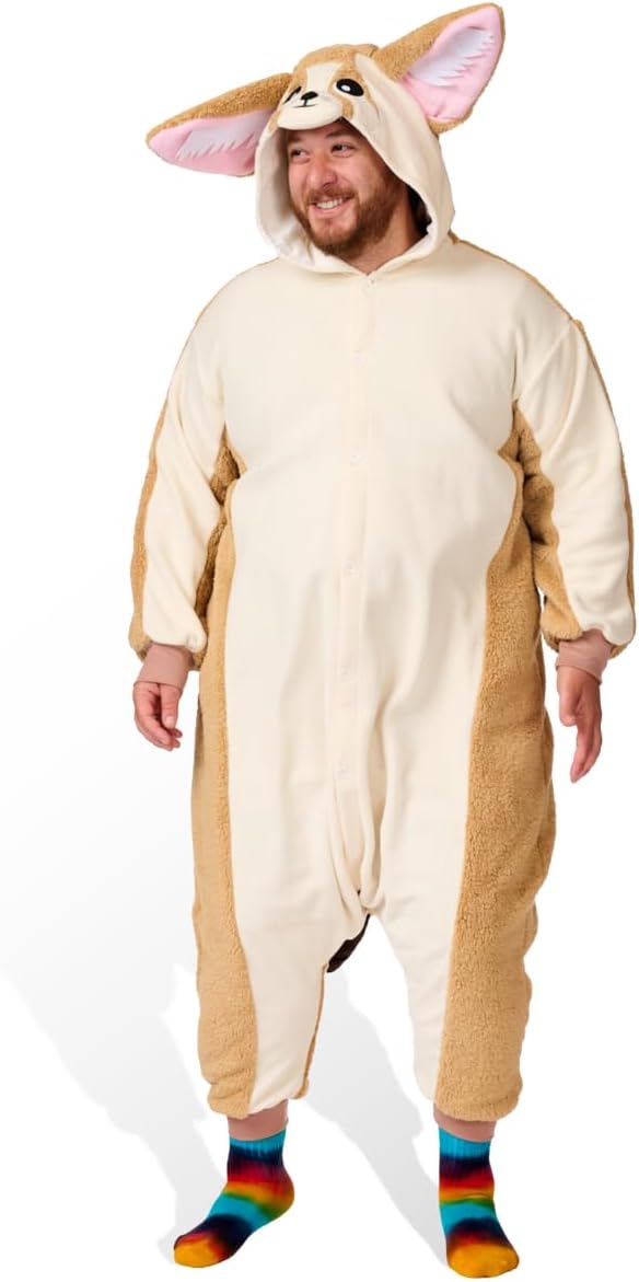 Unnecessary Fennec Fox Onesie by Kigurumi — WeirdThingsToBuy weird find