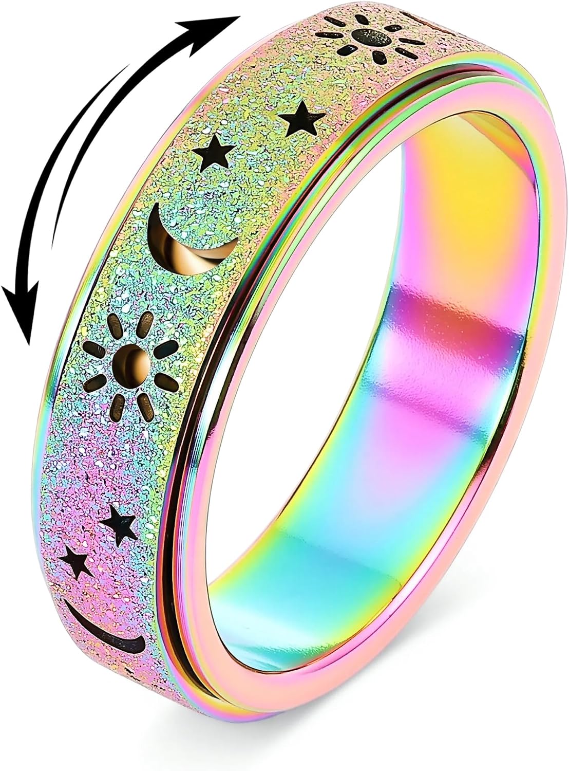 Unnecessary Fidget Ring Toys Adults Anxiety — WeirdThingsToBuy weird find