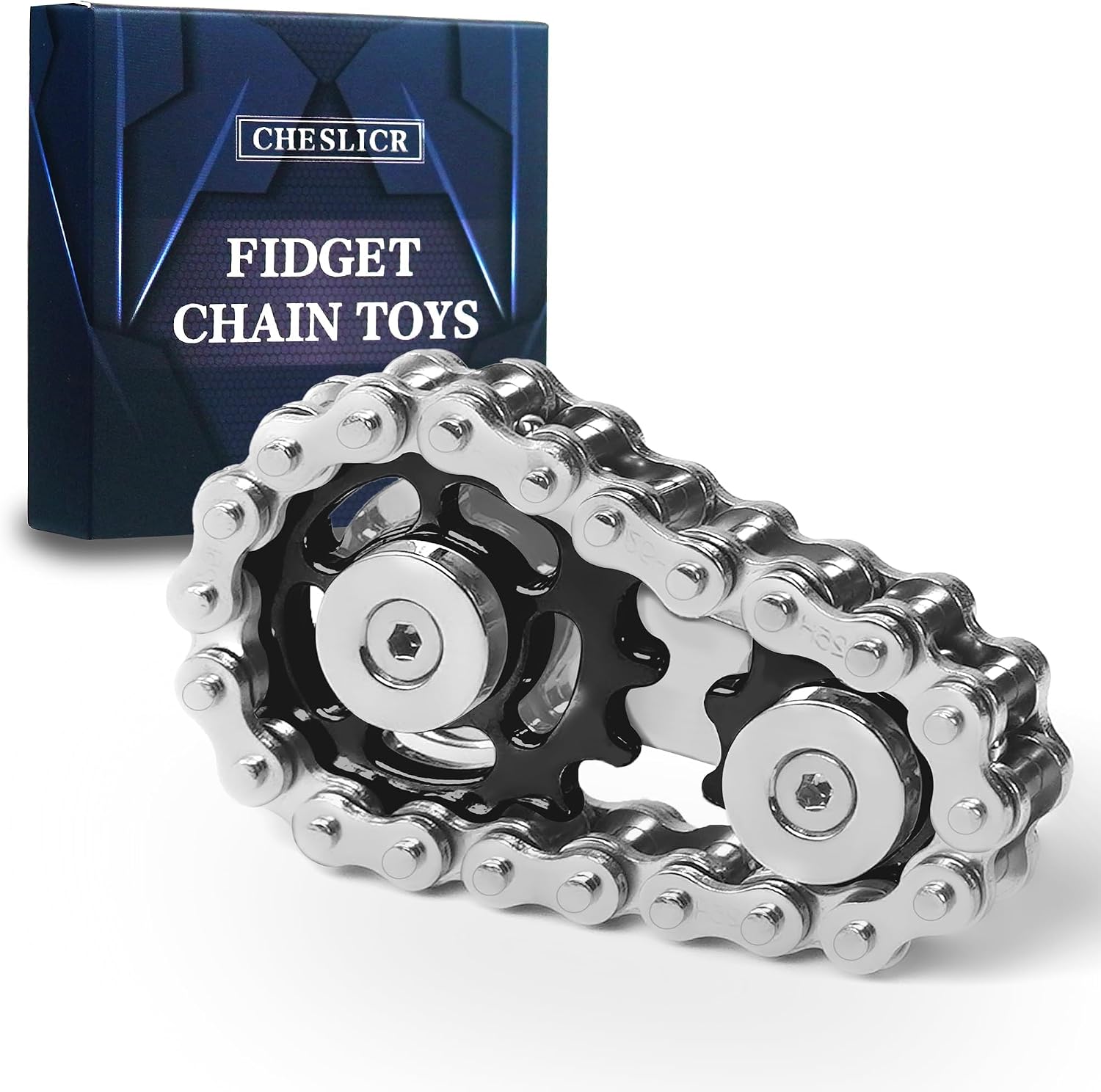 Unnecessary Fidget Spinner Toy Adults Metal — WeirdThingsToBuy weird find