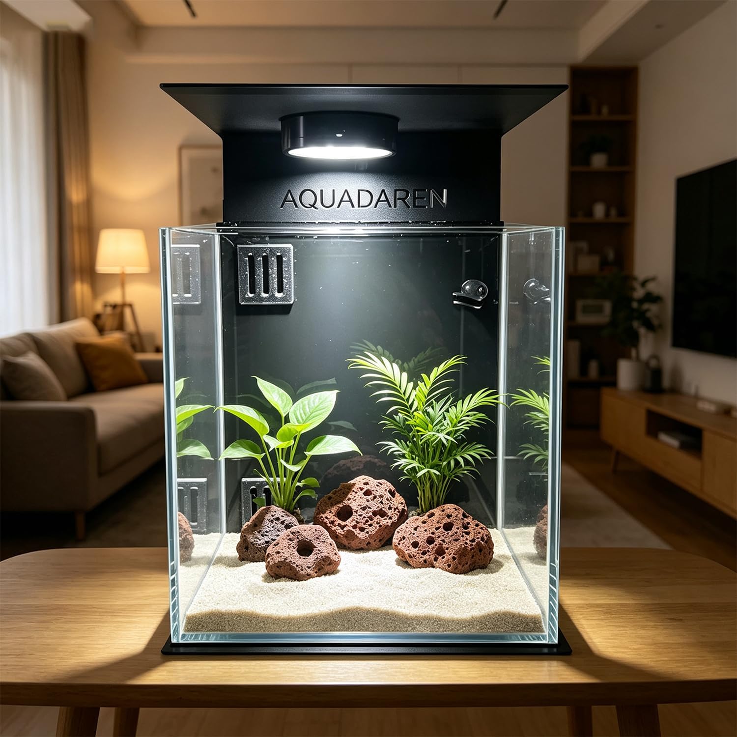 Unnecessary Fish Tank 2 7 Gallon — WeirdThingsToBuy weird find
