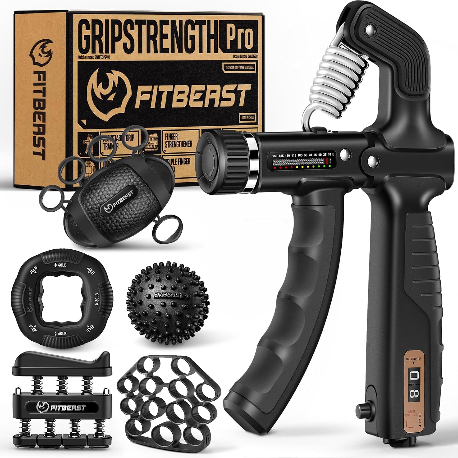 Unnecessary Fitbeast Grip Strength Trainer Hand — WeirdThingsToBuy weird find