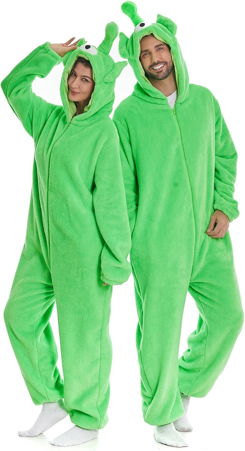Unnecessary Flannel Fleece Adult Onesies — WeirdThingsToBuy weird find