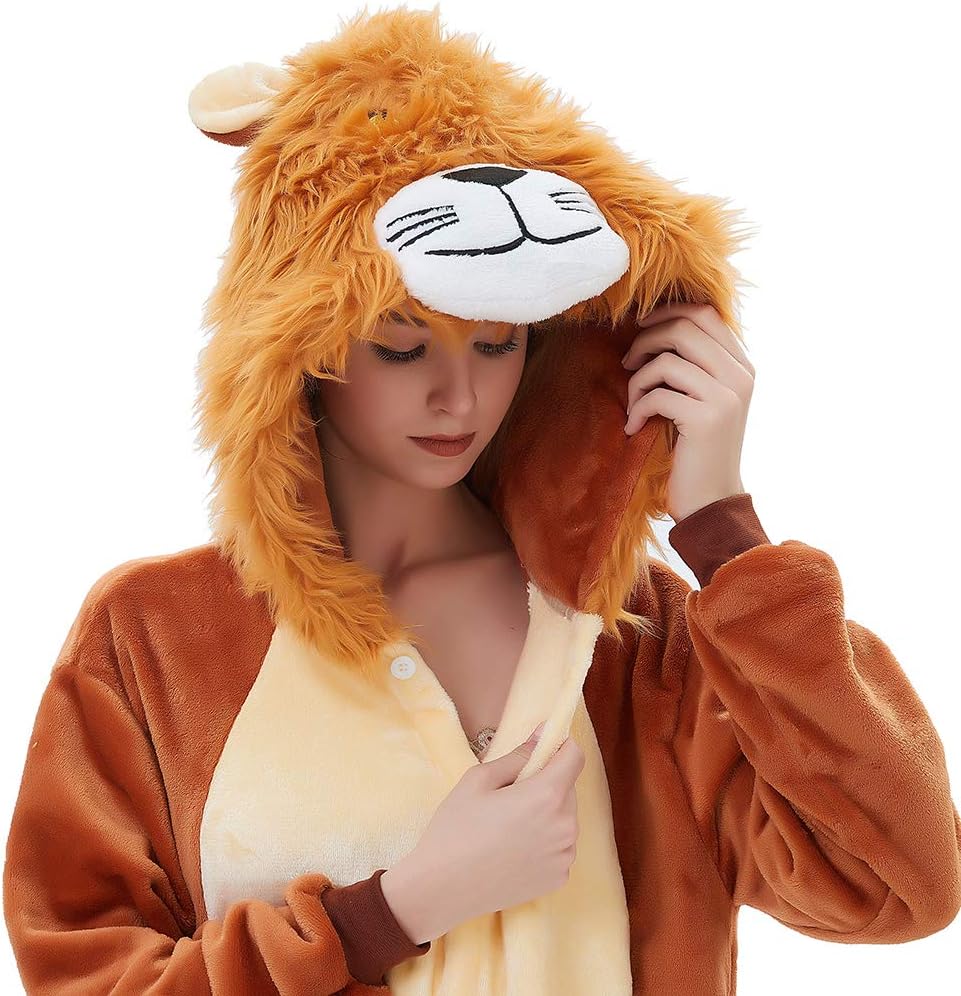Unnecessary Fleece Unicorn Onesie Pajamas Women — WeirdThingsToBuy weird find