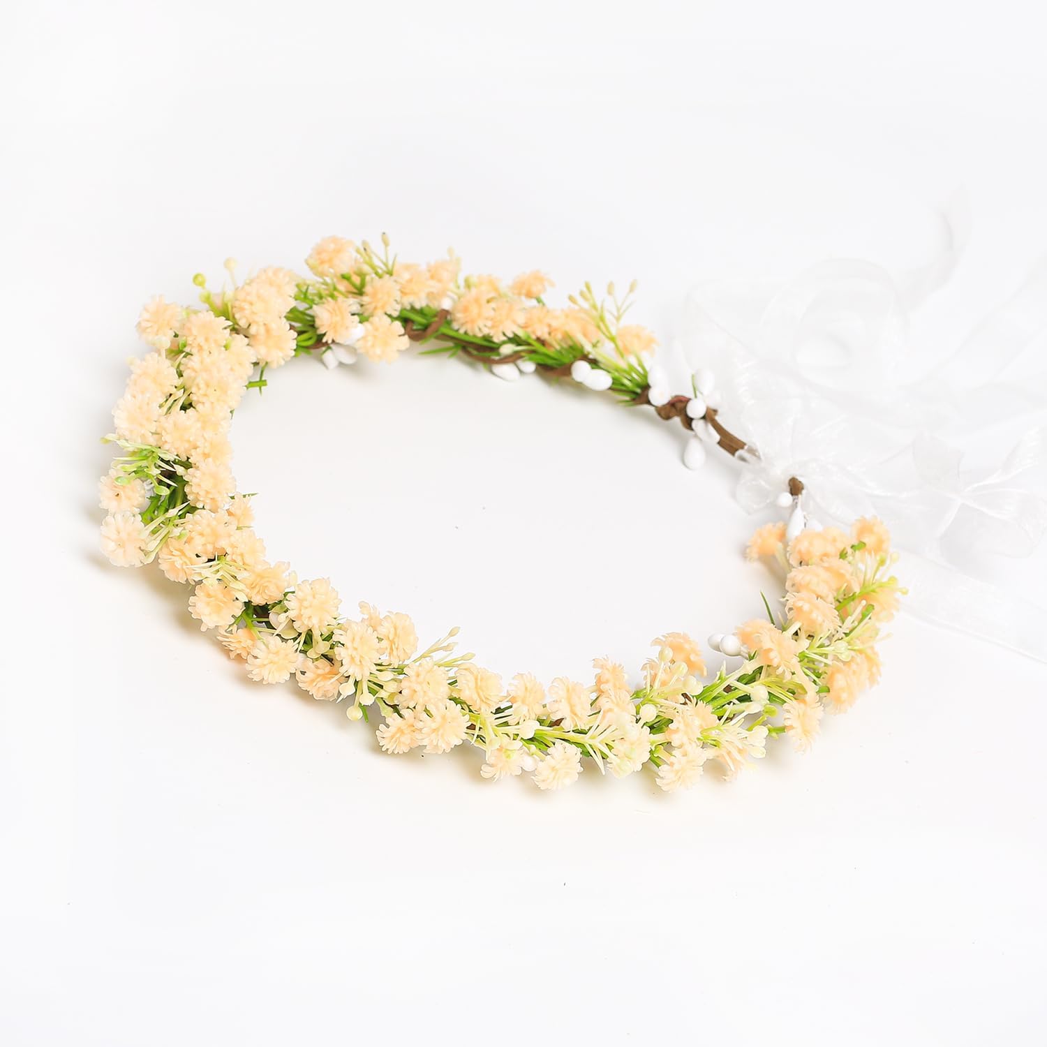 Unnecessary Floral Crown Women Girls Flower — WeirdThingsToBuy weird find