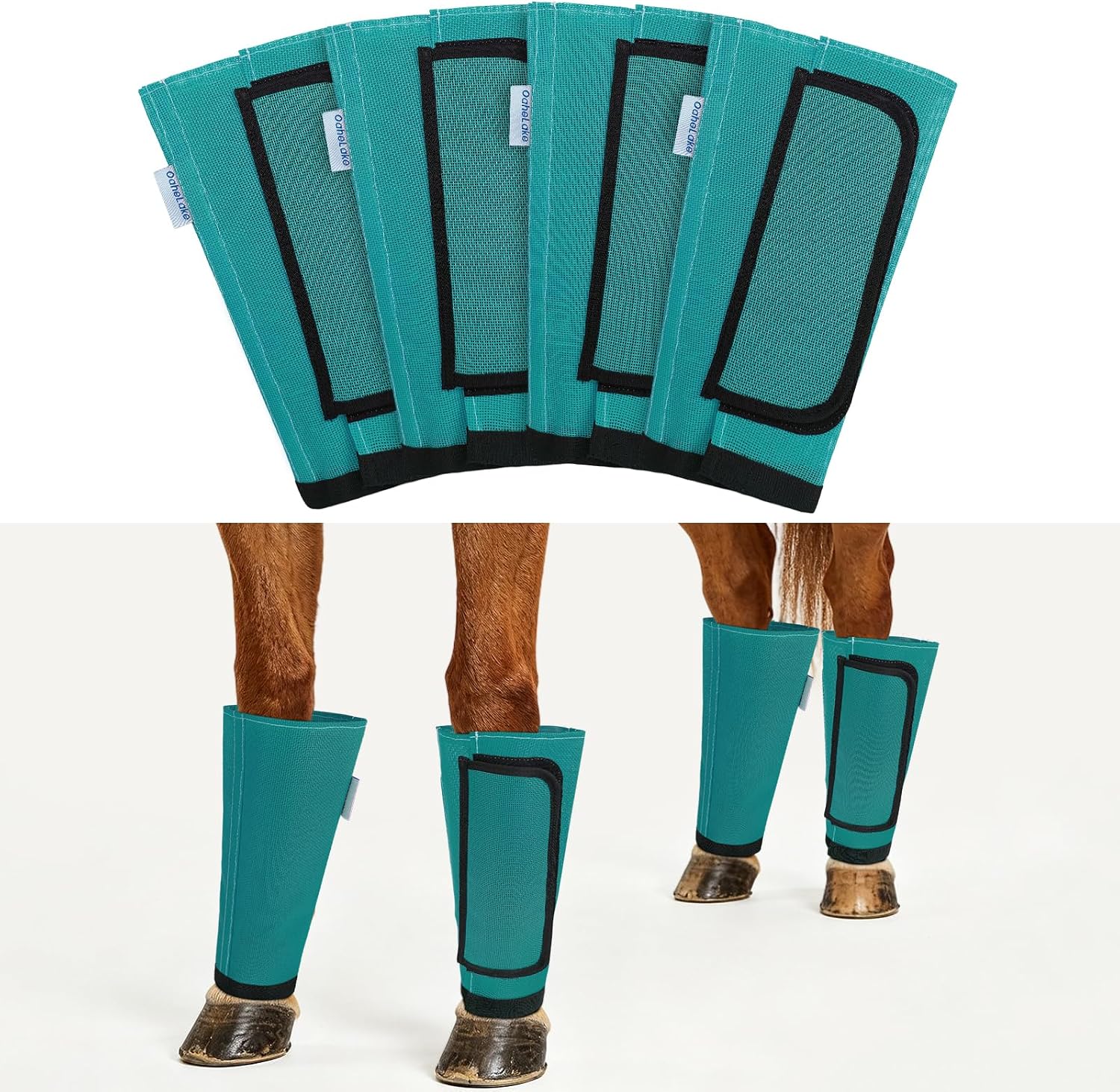 Unnecessary Fly Boots Horses Equine Loose — WeirdThingsToBuy weird find