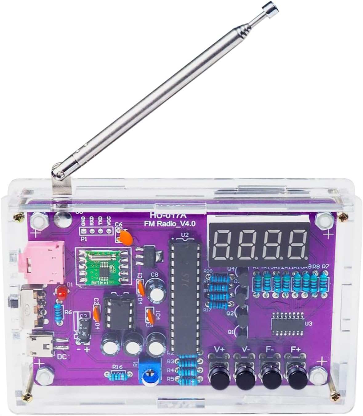 Unnecessary fm Radio Kit Soldering Project — WeirdThingsToBuy weird find