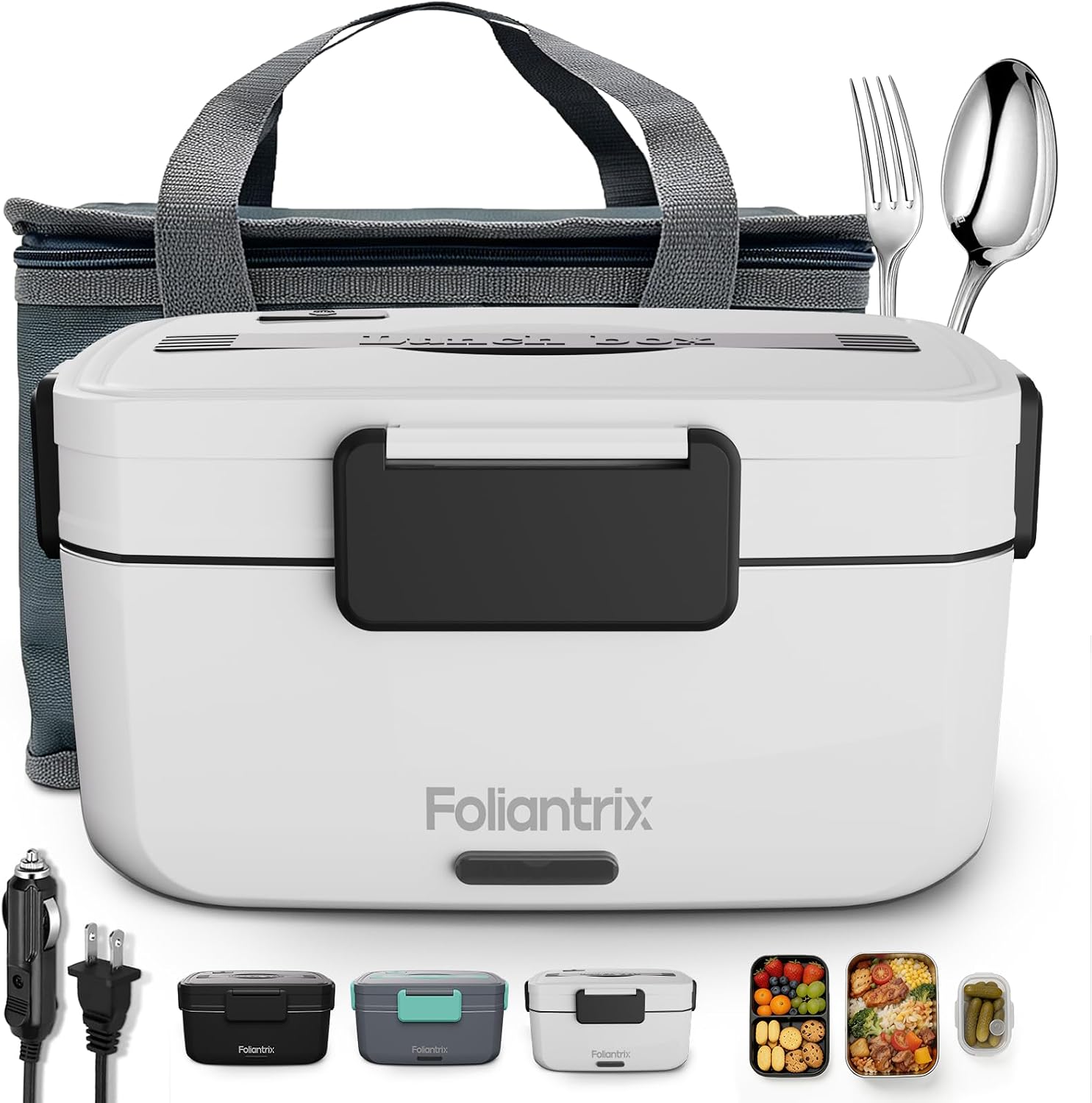Unnecessary Foliantrix Electric Lunch Box Adults — WeirdThingsToBuy weird find