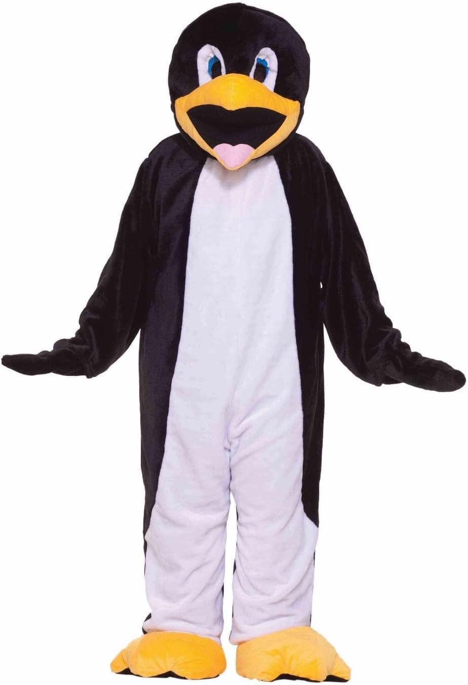 Unnecessary Forum Deluxe Plush Penguin Mascot — WeirdThingsToBuy weird find