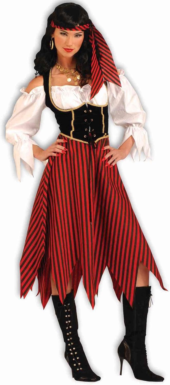Unnecessary Forum Novelties Women's Pirate Maiden — WeirdThingsToBuy weird find
