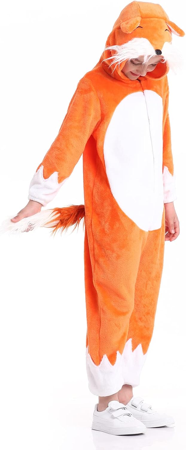 Unnecessary Fox Costume Kids Unisex Animal — WeirdThingsToBuy weird find