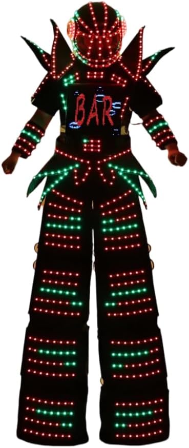 Unnecessary Full Color Stilts Walker Smart — WeirdThingsToBuy weird find