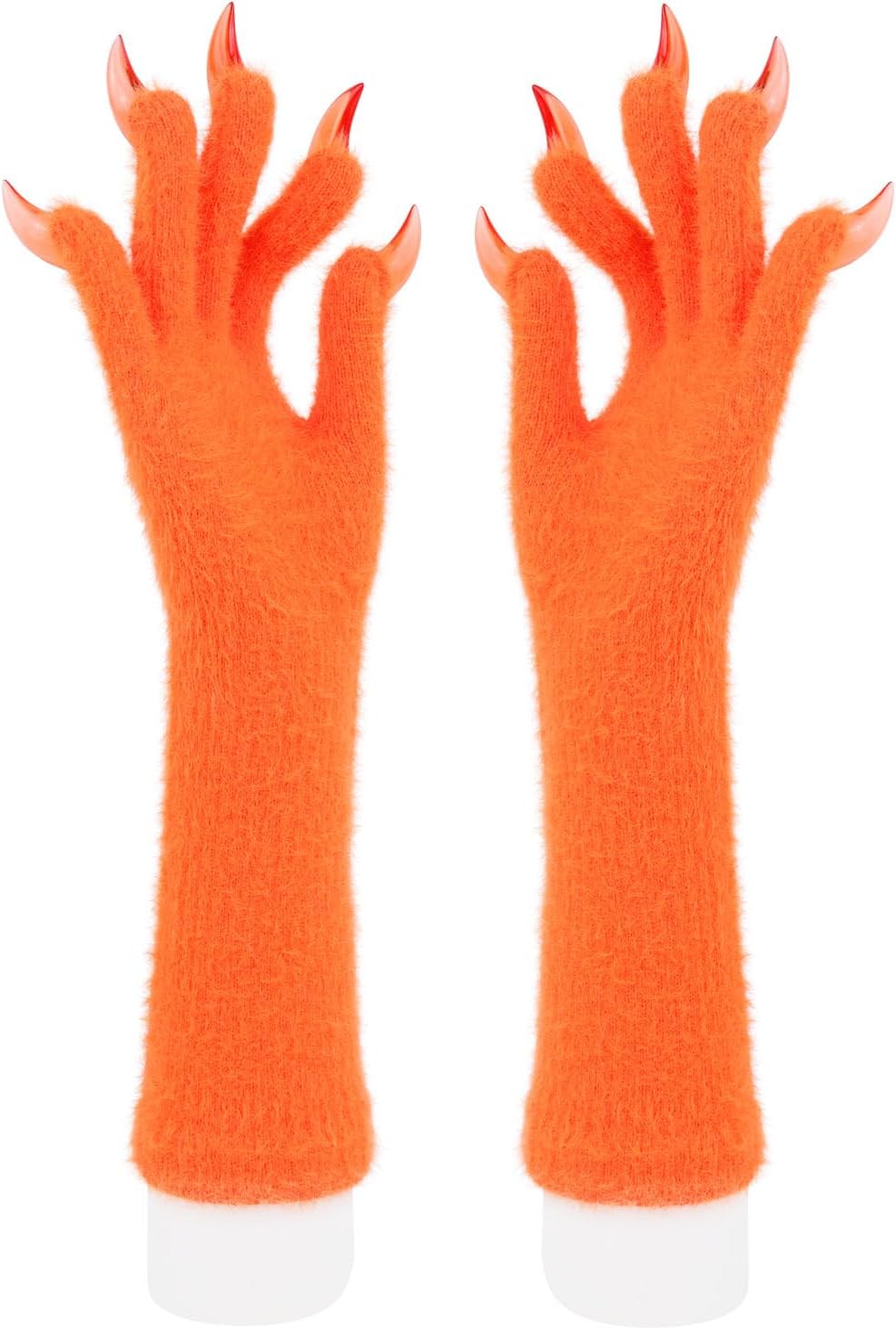 Unnecessary Full Finger Paws Gloves Long — WeirdThingsToBuy weird find