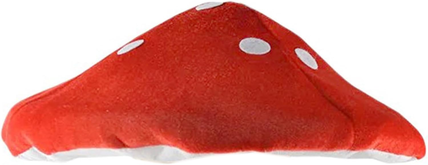 Unnecessary Funny Adult Stuffed Mushroom Hat — WeirdThingsToBuy weird find