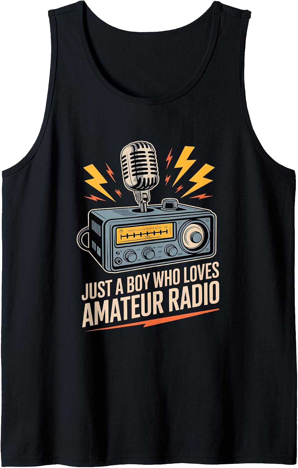 Unnecessary Funny Amateur Radio Lover Boy — WeirdThingsToBuy weird find