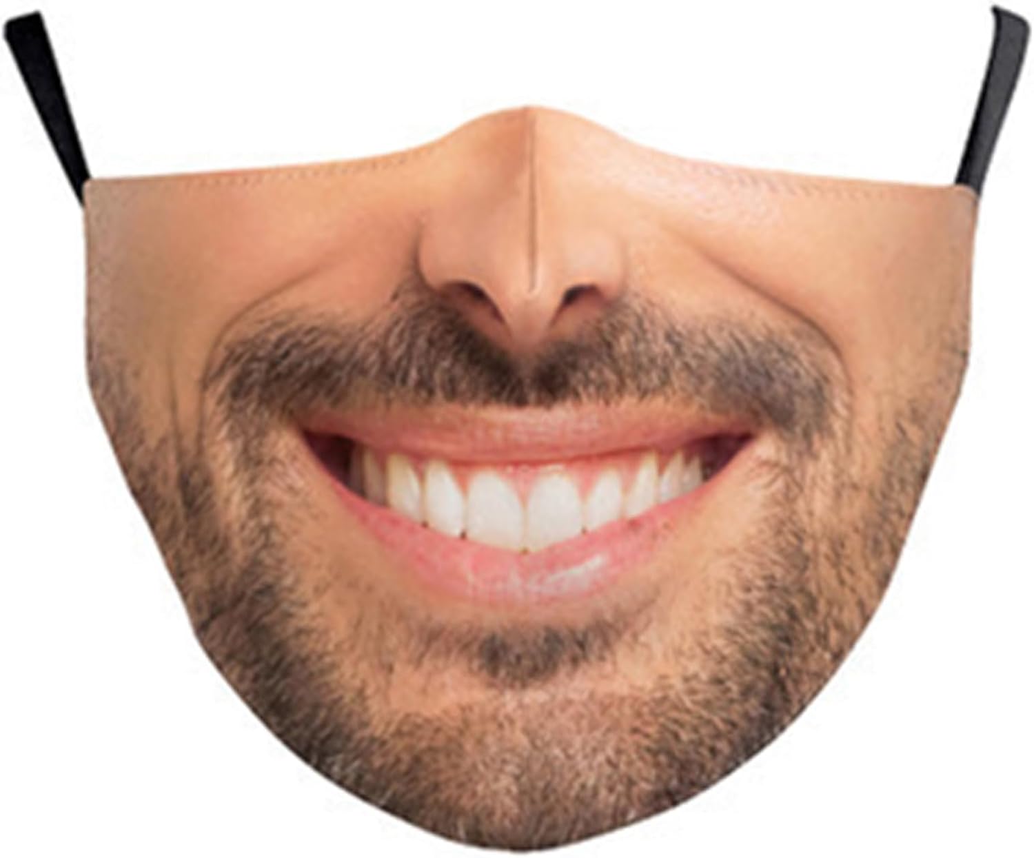 Unnecessary Funny Big Mouth Expression Reusable — WeirdThingsToBuy weird find