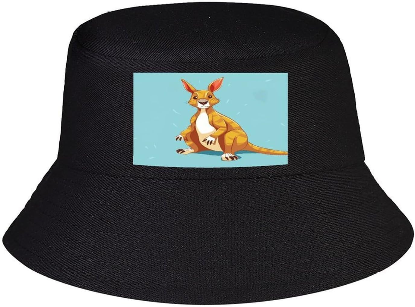 Unnecessary Funny Cartoon Kangaroo Zoo Bucket — WeirdThingsToBuy weird find