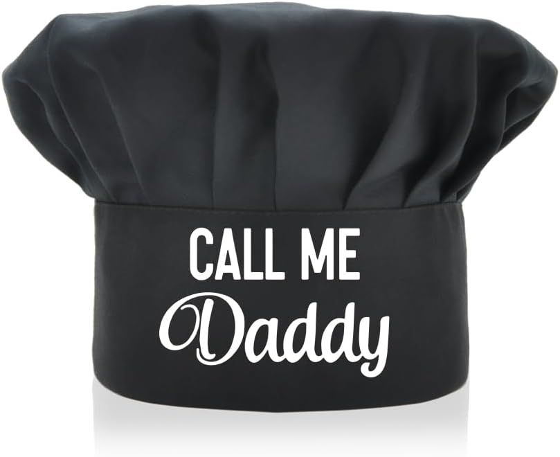 Unnecessary Funny Chef Hat Adjustable Cooking — WeirdThingsToBuy weird find