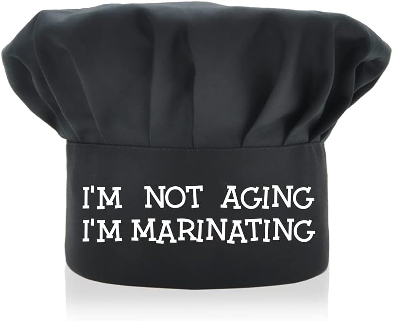 Unnecessary Funny Chef Hat I'm Not — WeirdThingsToBuy weird find