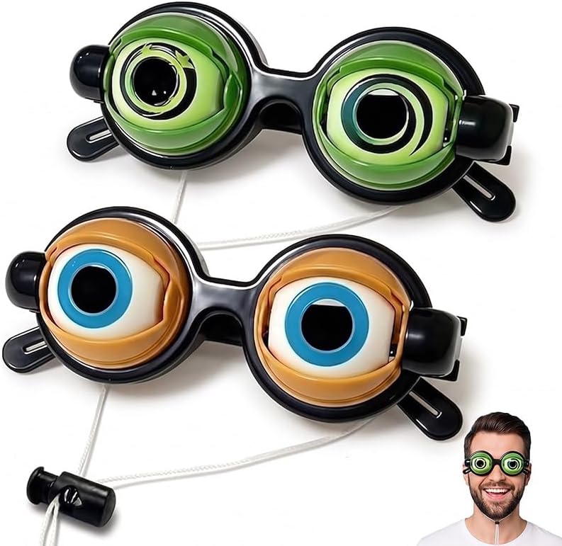 Unnecessary Funny Goggles 2 Pack Novelty — WeirdThingsToBuy weird find