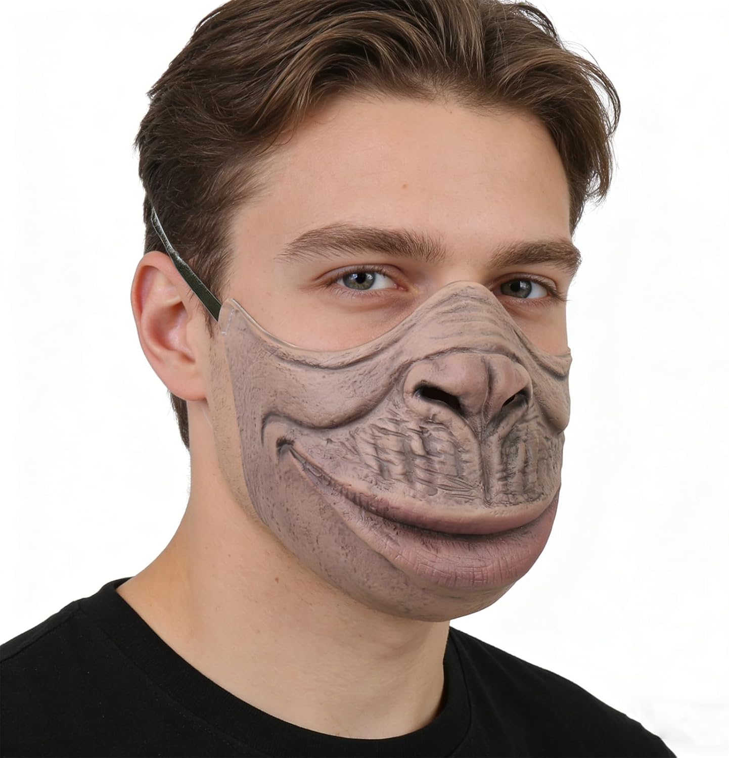 Unnecessary Funny Gorilla Half Face Mask — WeirdThingsToBuy weird find