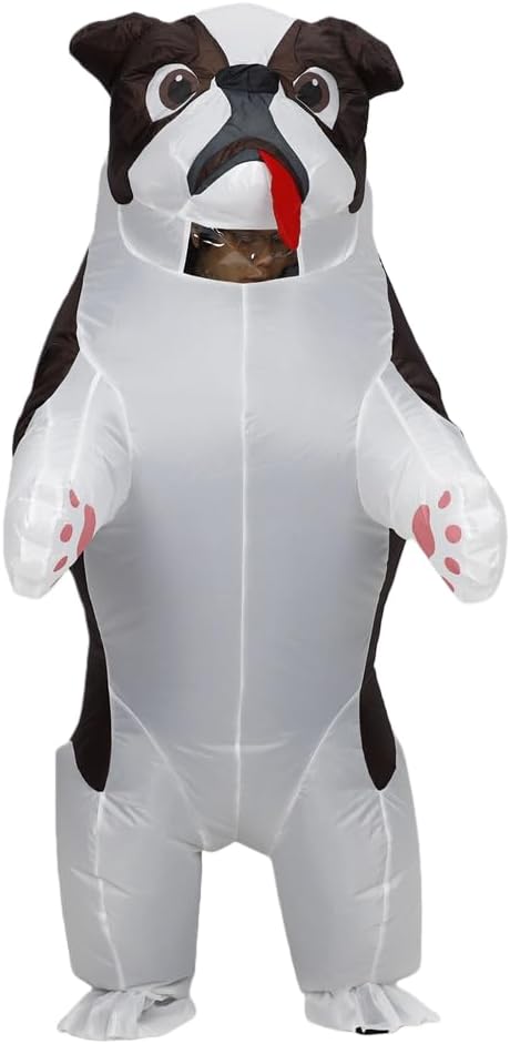 Unnecessary Funny Inflatable Costume Adult Blow — WeirdThingsToBuy weird find