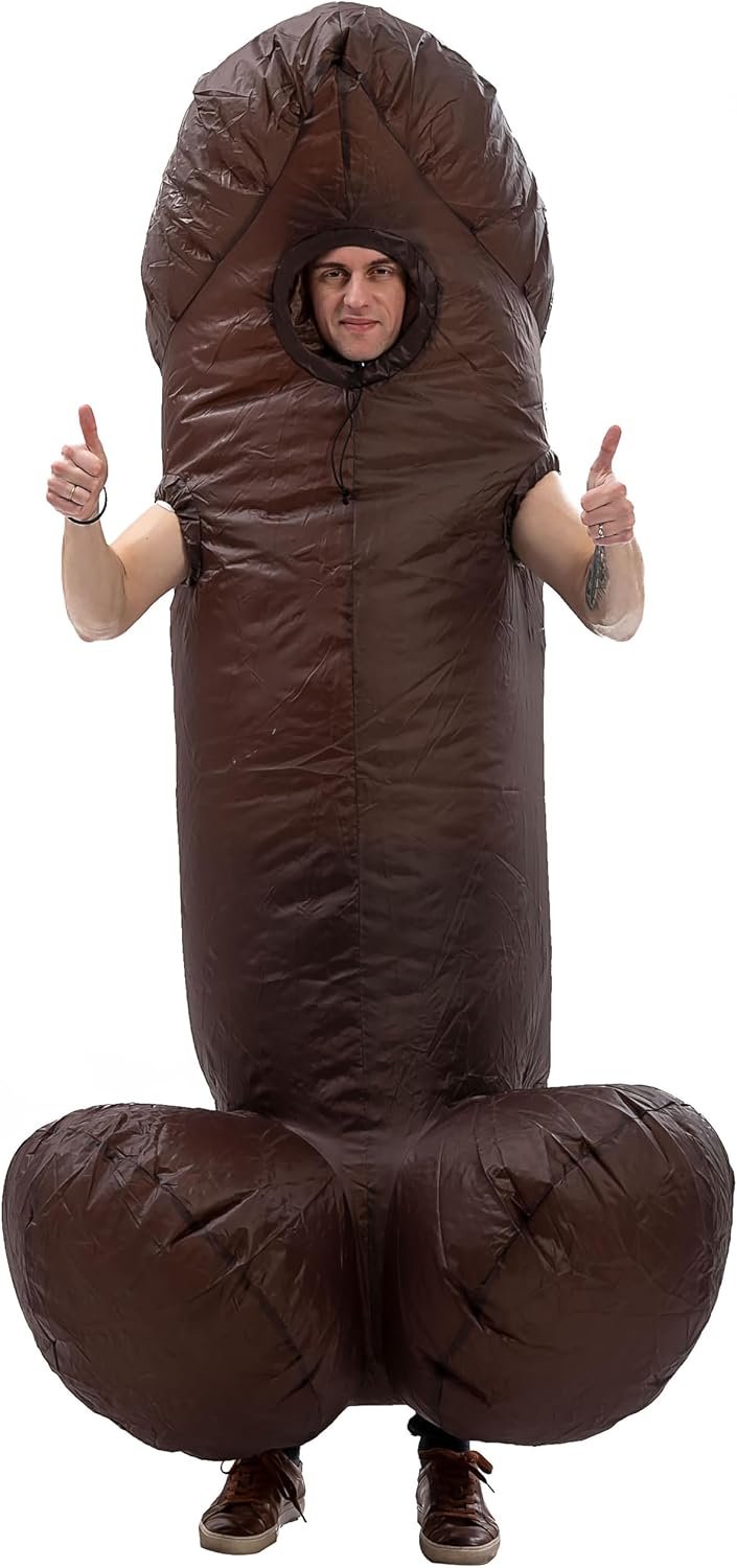Unnecessary Funny Inflatable Costume Adults Full — WeirdThingsToBuy weird find