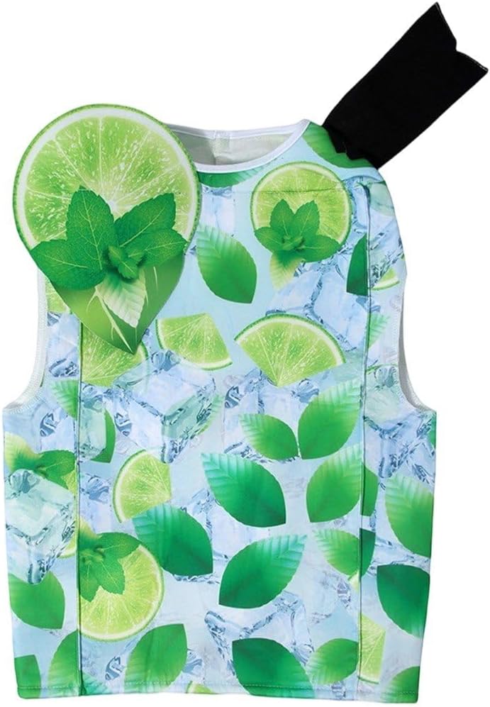Unnecessary Funny Lime Cocktail Costume Adult — WeirdThingsToBuy weird find