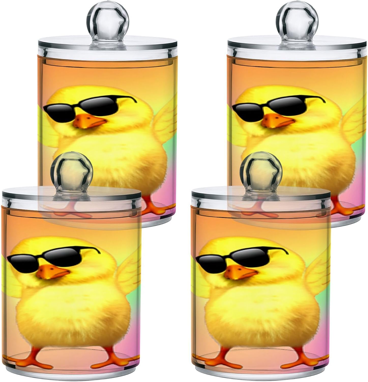 Unnecessary Funny Little Chick Plastic Jars — WeirdThingsToBuy weird find