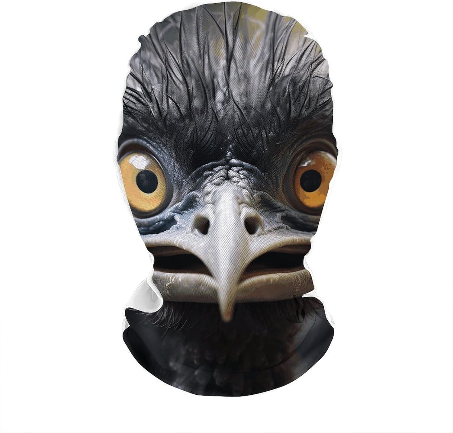 Unnecessary Funny Mesh Full Face Cover — WeirdThingsToBuy weird find