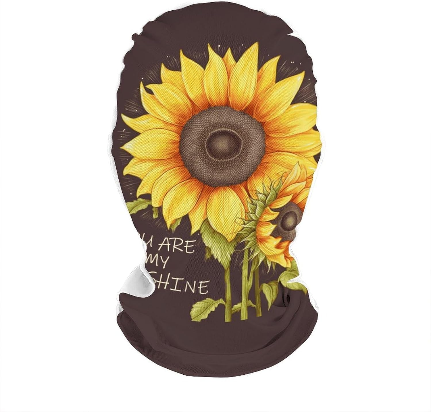 Unnecessary Funny Mesh Full Face Cover — WeirdThingsToBuy weird find