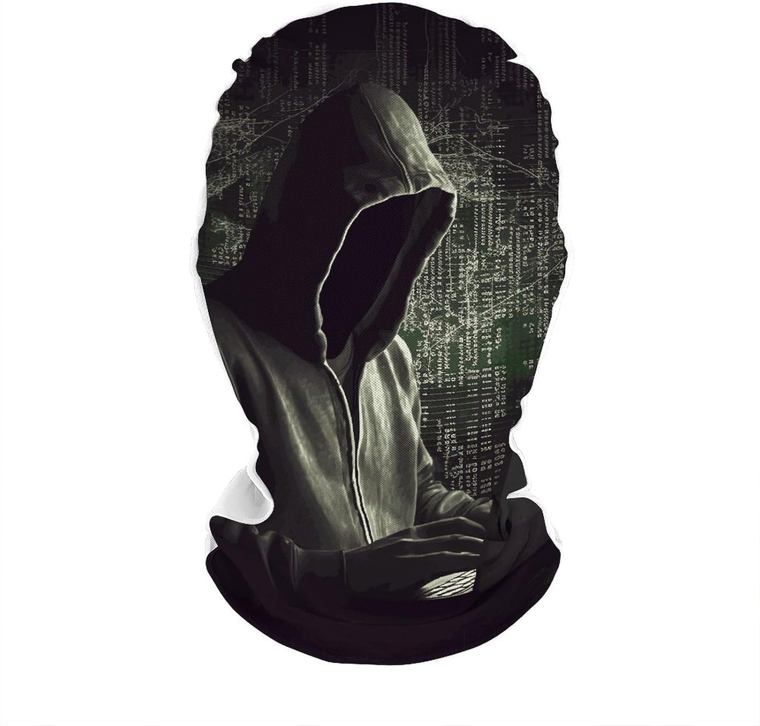 Unnecessary Funny Mesh Full Face Cover — WeirdThingsToBuy weird find