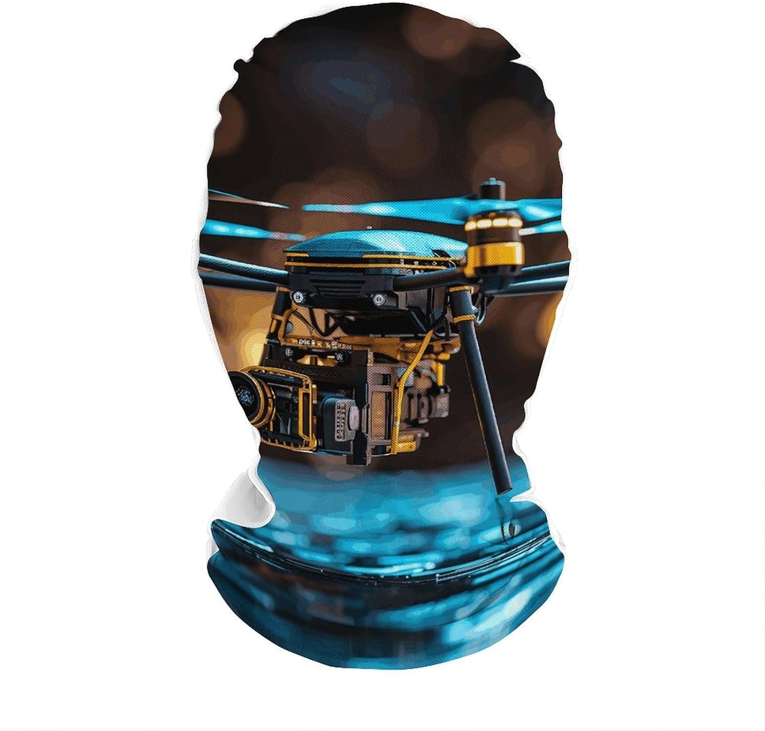 Unnecessary Funny Mesh Full Face Cover — WeirdThingsToBuy weird find