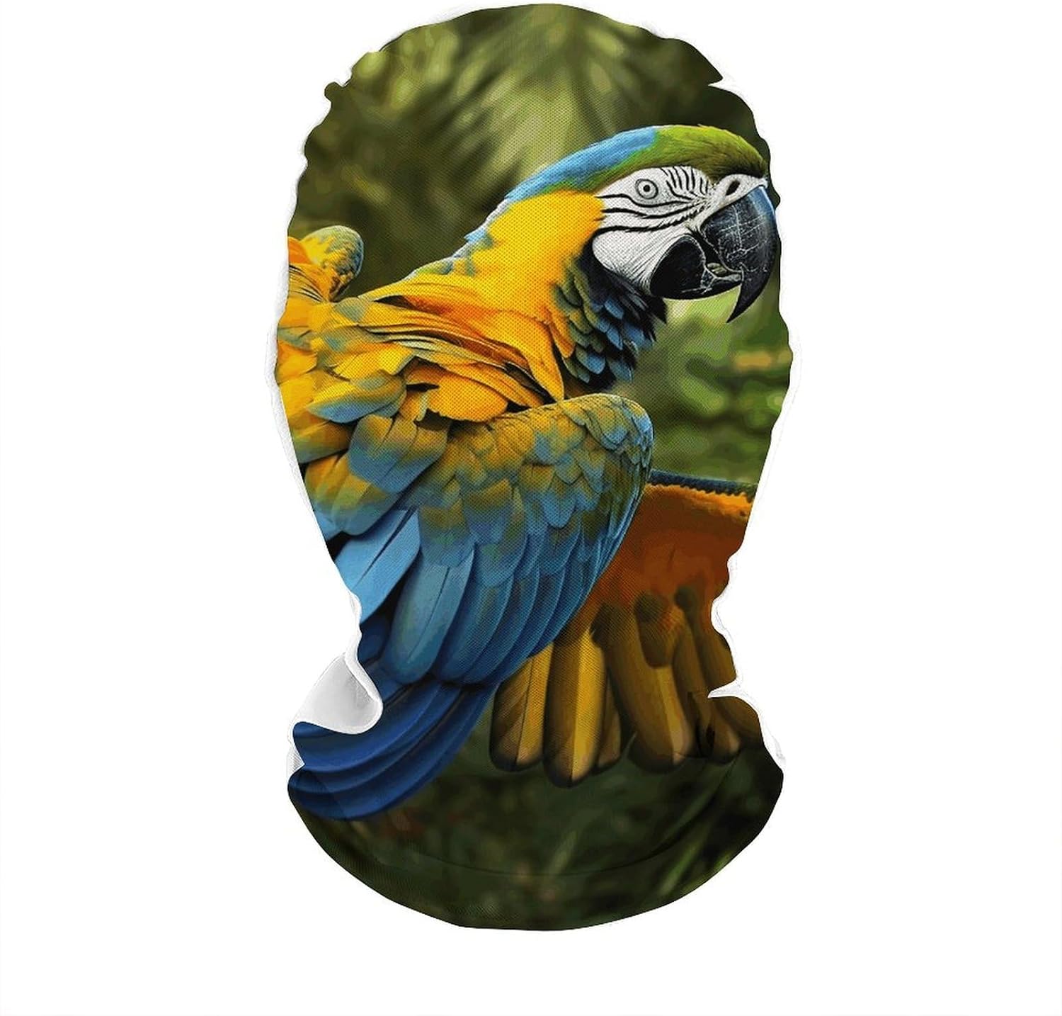 Unnecessary Funny Mesh Full Face Cover — WeirdThingsToBuy weird find
