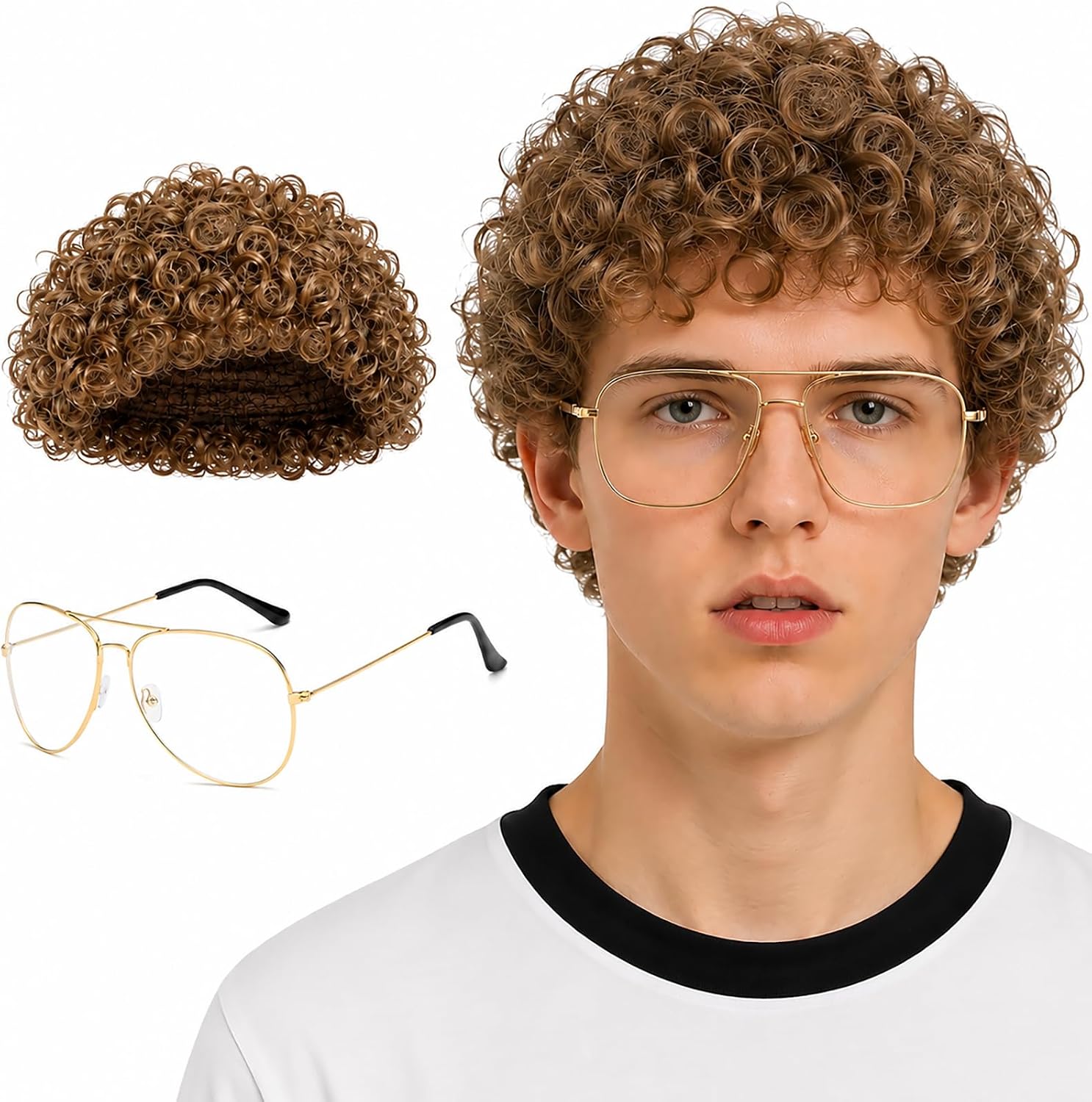Unnecessary Funny Nerd Costume Accessories Set — WeirdThingsToBuy weird find