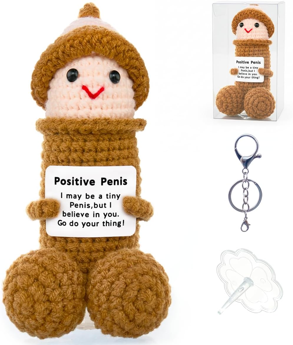 Unnecessary Funny Positive Crochet Animals Gag — WeirdThingsToBuy weird find