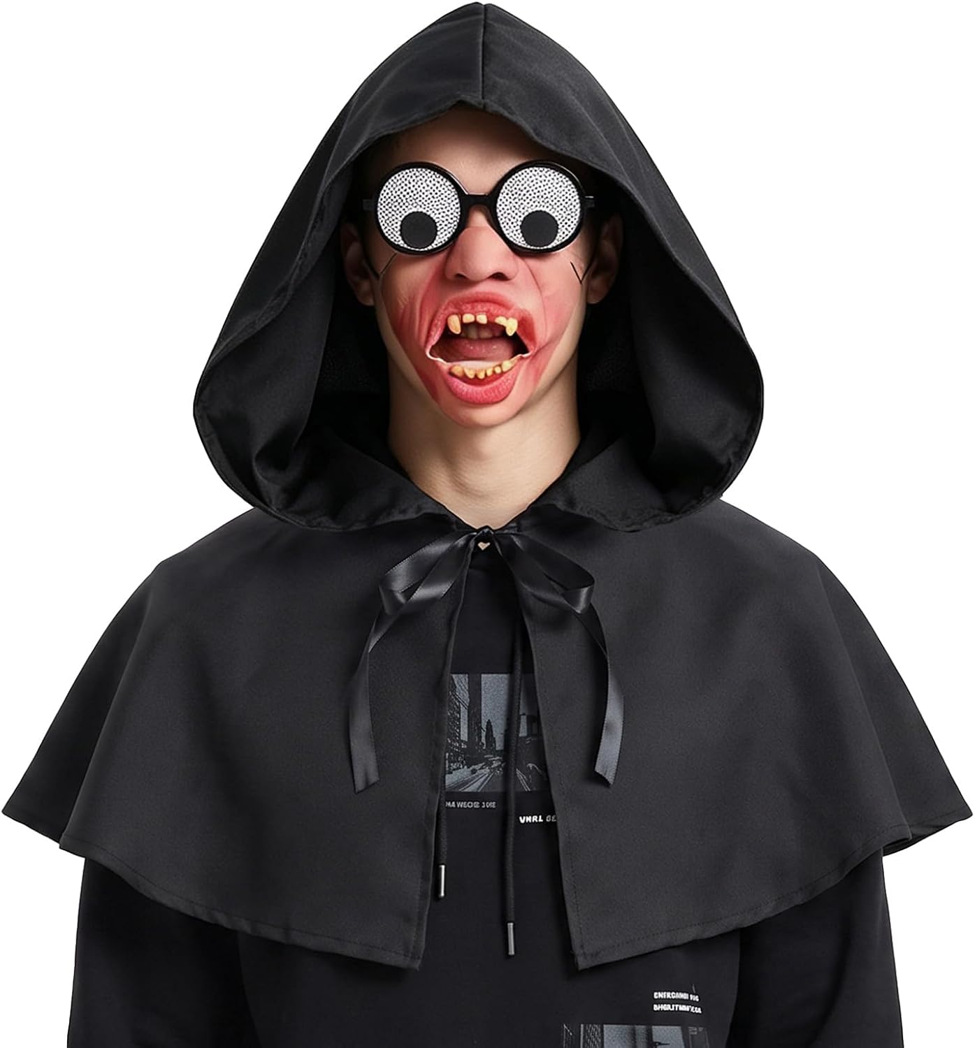 Unnecessary Funny Prank Mask Glasses Short — WeirdThingsToBuy weird find
