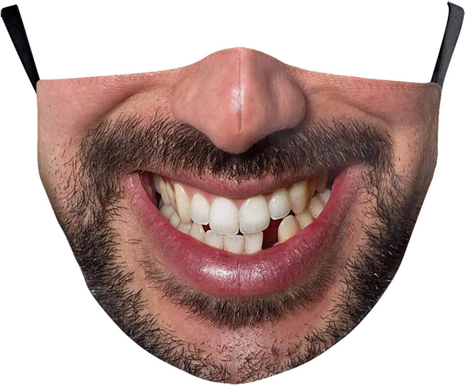 Unnecessary Funny Women Men Smile Face — WeirdThingsToBuy weird find