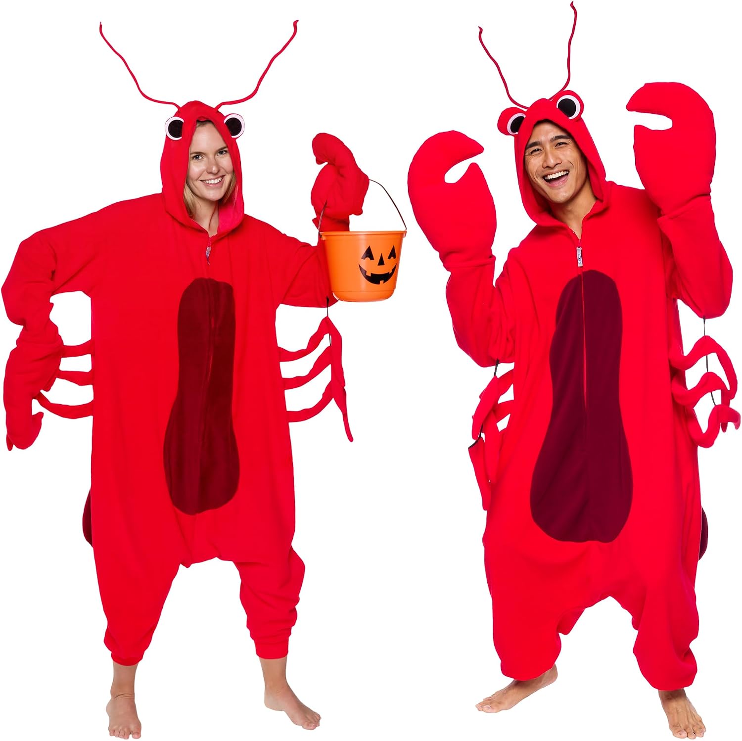 Unnecessary Funziez Sea Creatures Onesie Lobster — WeirdThingsToBuy weird find