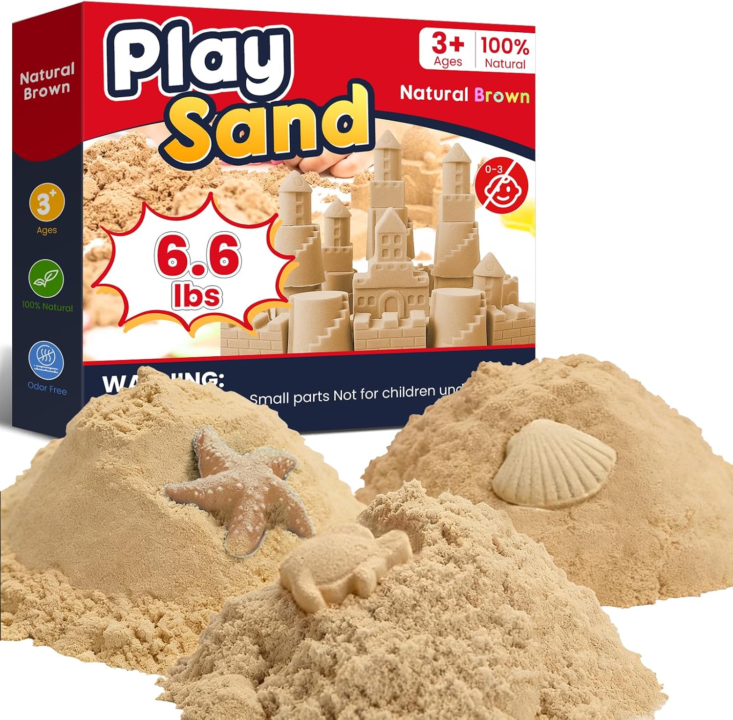 Unnecessary Furwey Play Sand 6 6lbs — WeirdThingsToBuy weird find