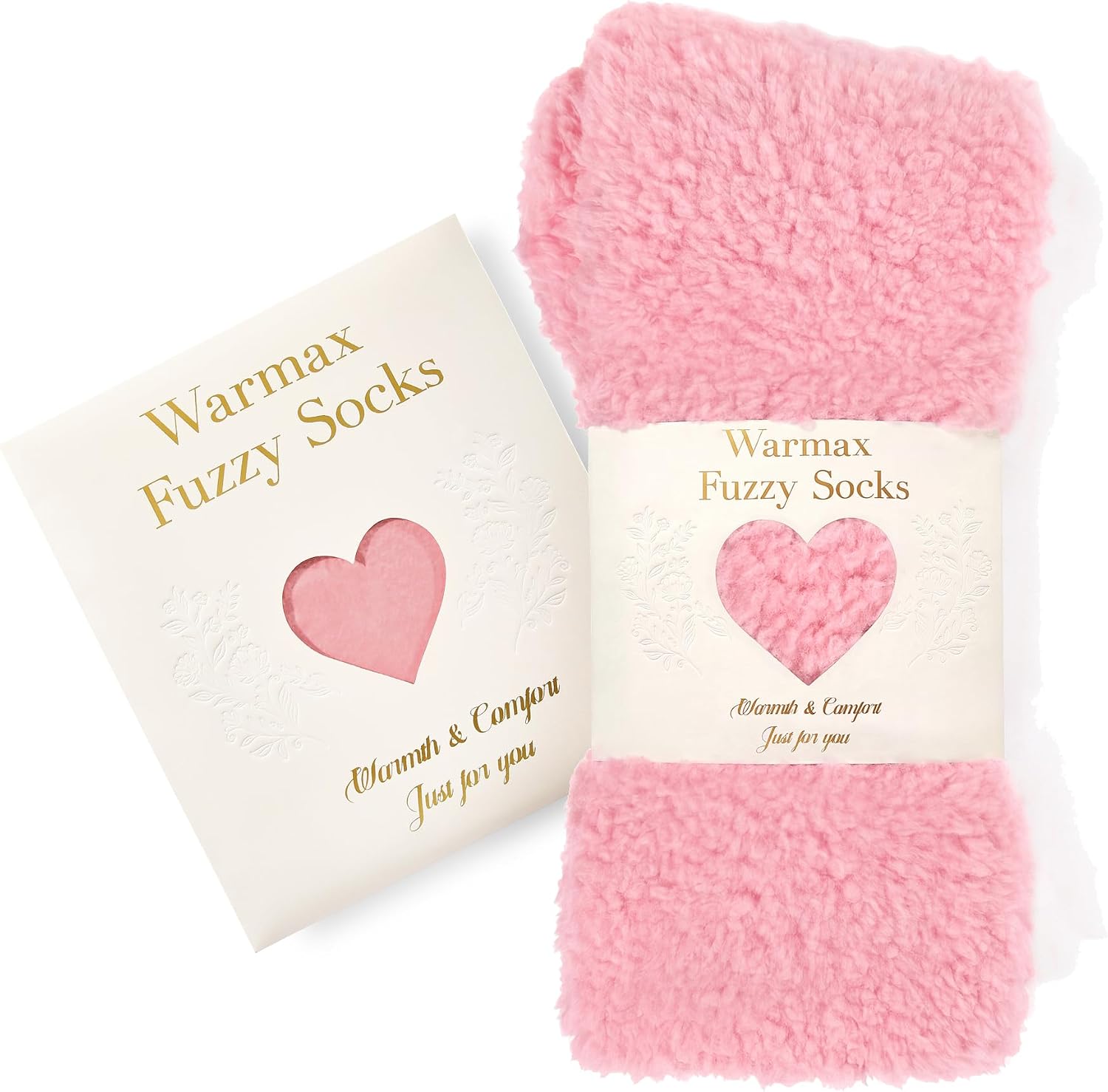 Unnecessary Fuzzy Socks in Envelope Gift — WeirdThingsToBuy weird find