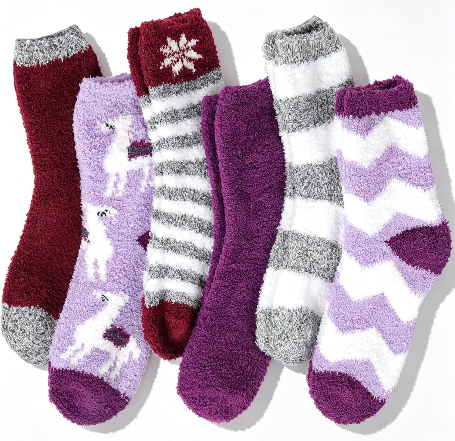 Unnecessary Fuzzy Socks Women Fluffy Cozy — WeirdThingsToBuy weird find