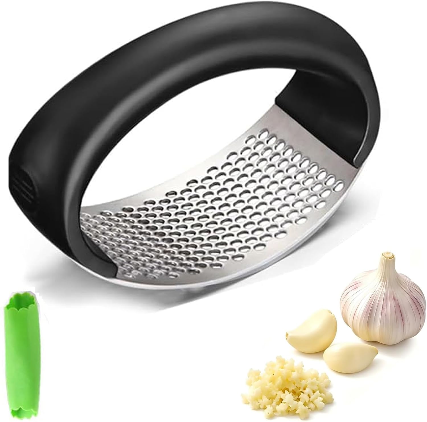 Unnecessary Garlic Crusher 2026 Upgraded Stainless — WeirdThingsToBuy weird find