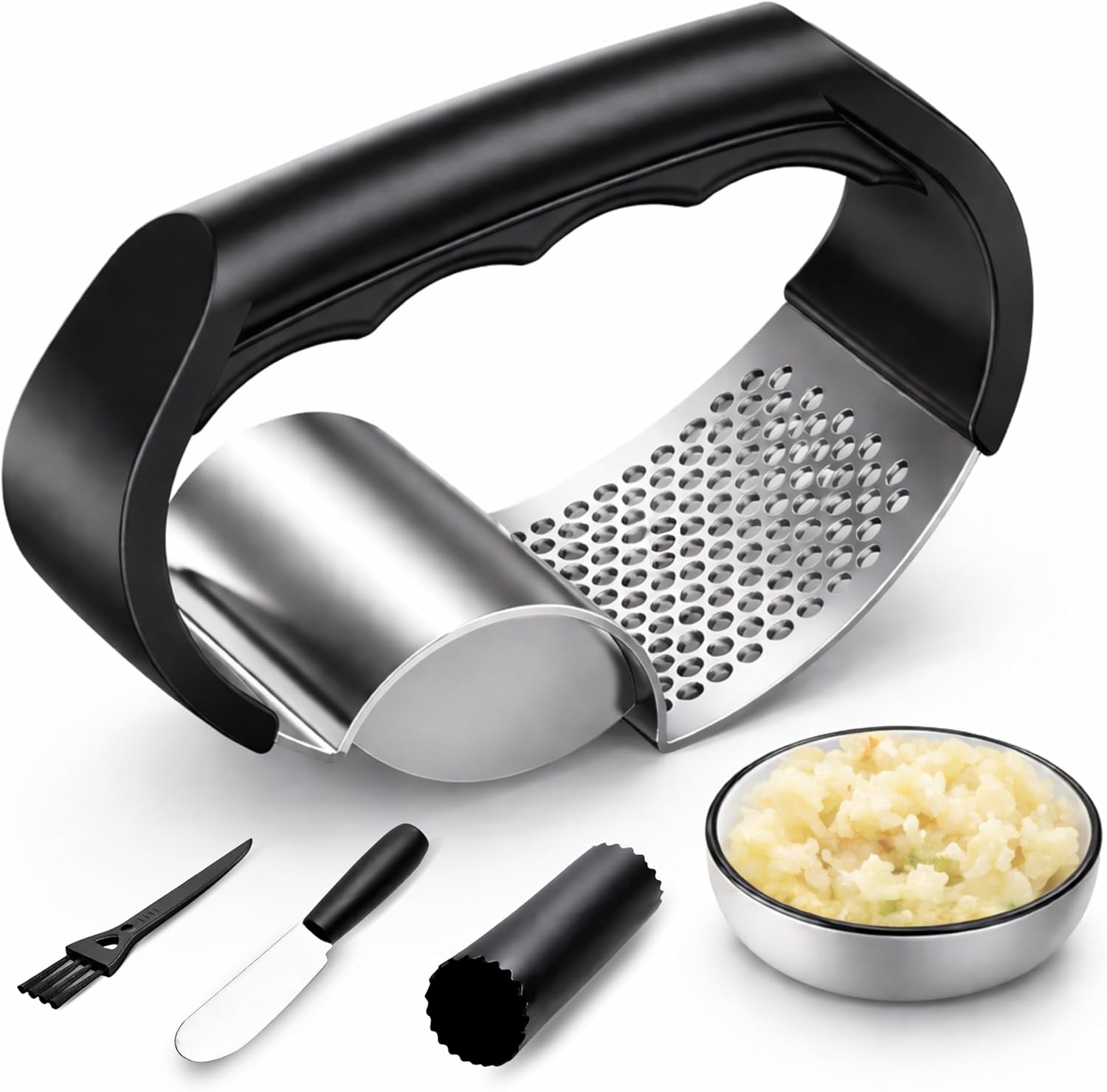 Unnecessary Garlic Press Rocker — WeirdThingsToBuy weird find