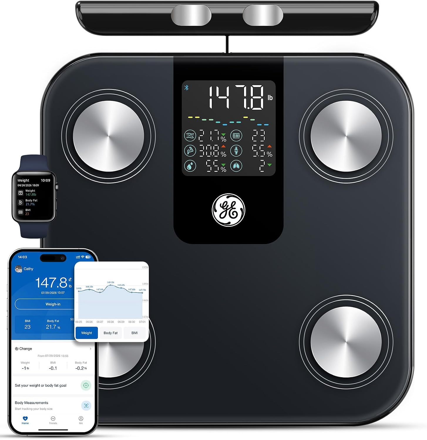 Unnecessary ge Smart Scale Body Weight — WeirdThingsToBuy weird find