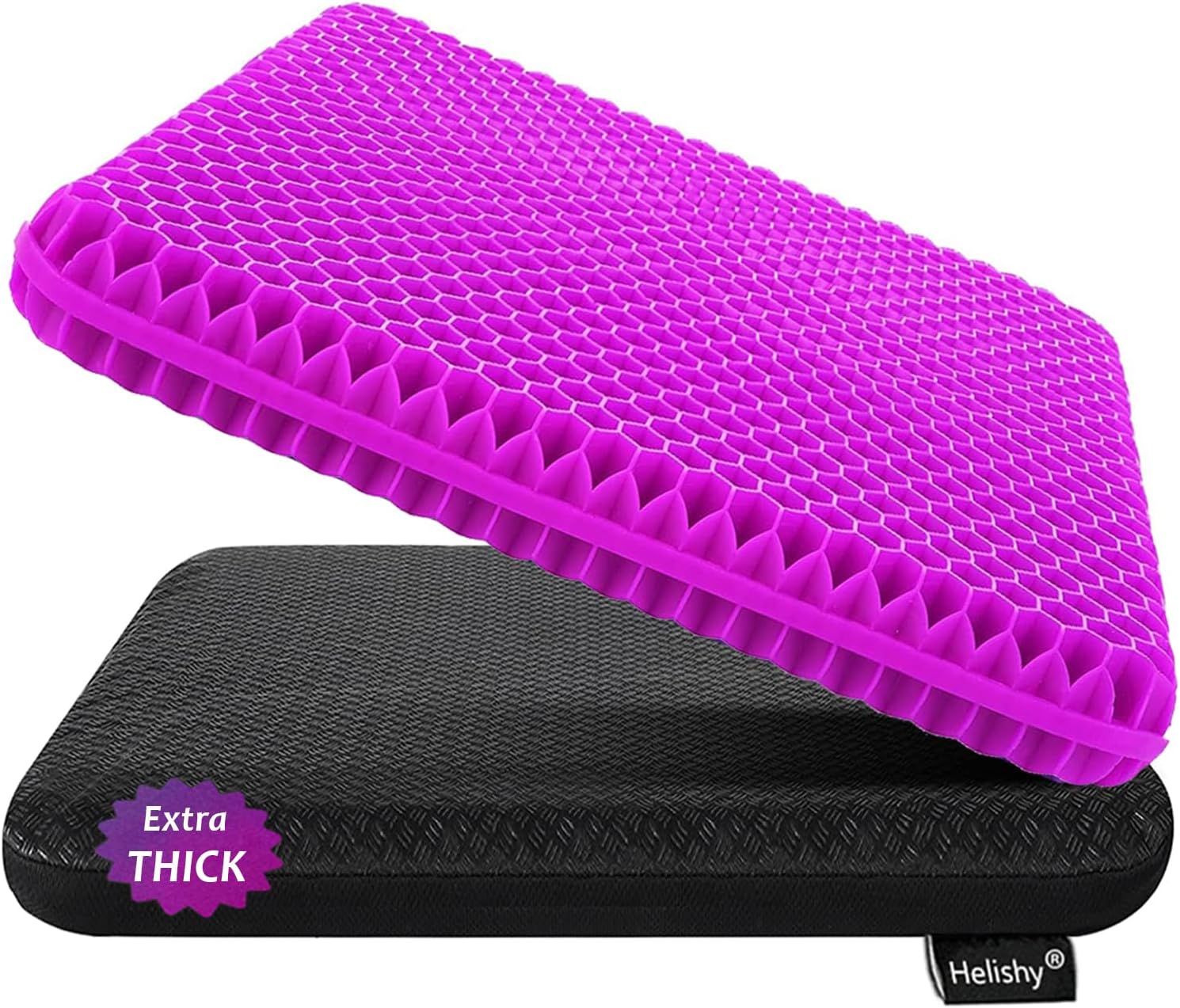 Unnecessary Gel Seat Cushion Office Seat — WeirdThingsToBuy weird find