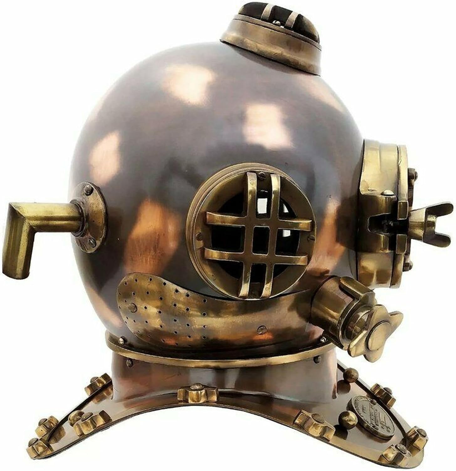 Unnecessary Generic Nautical Marine Diving Helmet — WeirdThingsToBuy weird find